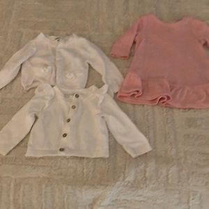 Set of three sweaters!